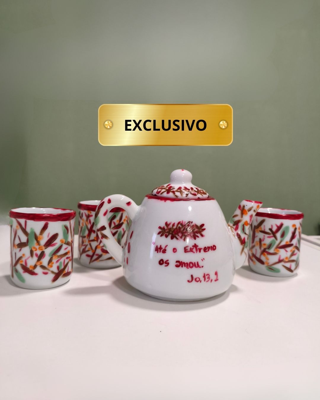 Conjunto Paixão de Cristo – Coleção Páscoa 2026